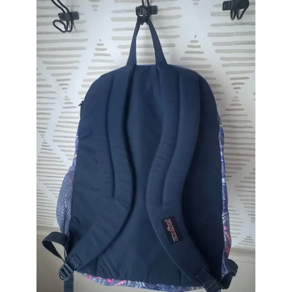 JanSport Big Student Floral Backpack